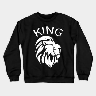 King lion shirt Crewneck Sweatshirt